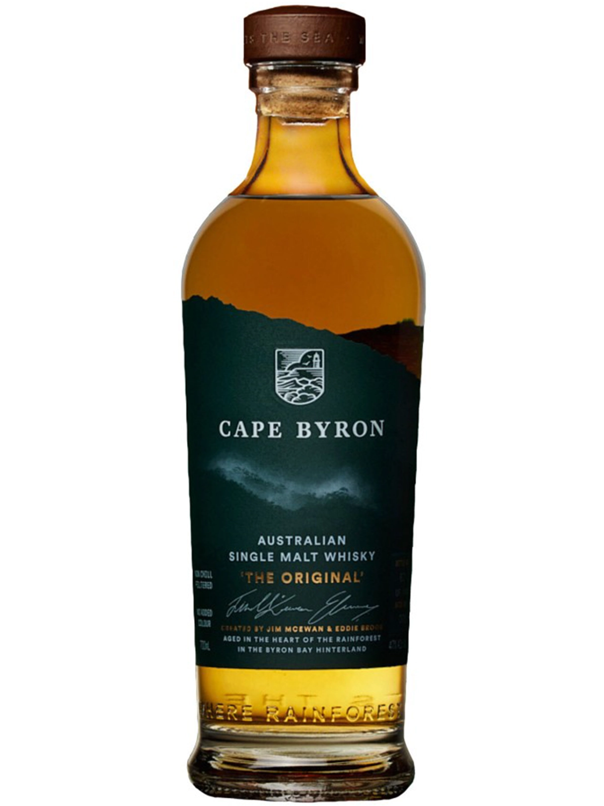 Cape Byron The Original Single Malt Whisky 700ml